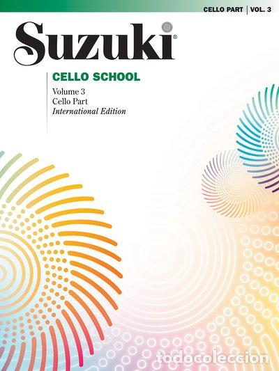 Libros: Suzuki Cello School, Vol. 3- 0654979003618