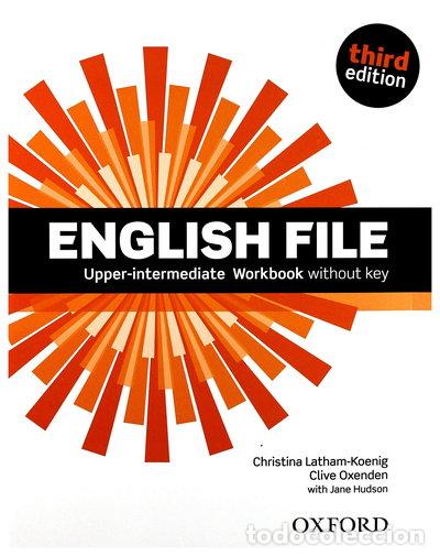 Livros em segunda m&atilde;o: English File Upper-Intermediate Workbook- 9780194558495