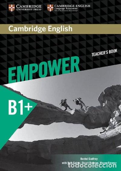 B&uuml;cher: Cambridge English Empower Intermediate Teacher's Book- 9781107468573