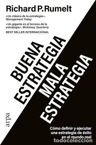Livros em segunda m&atilde;o: Buena estrategia / Mala estrategia- 9788419558442