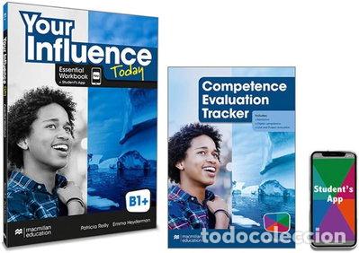 Livros em segunda m&atilde;o: Your Influence Today B1+ - Workbook- 9781380098597