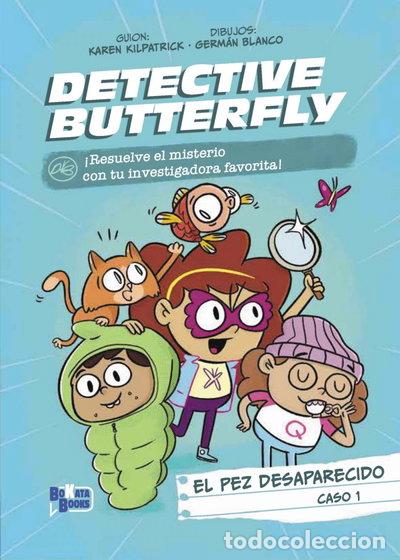 Livros em segunda m&atilde;o: Detective Butterfly, Caso 1. El pez desaparecido- 9788469644669