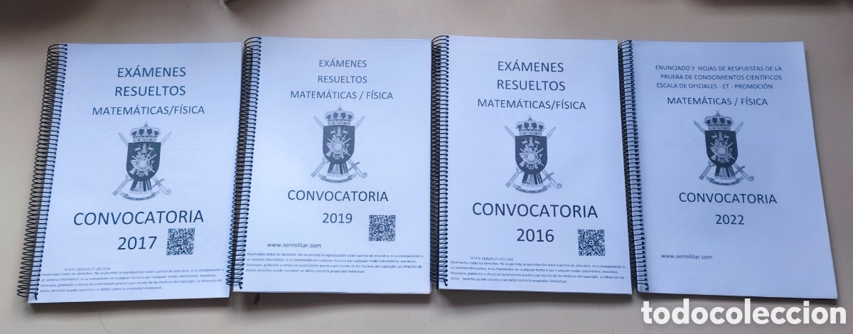 Livros em segunda m&atilde;o: Conjunto de apuntes y ex&aacute;menes resueltos para la escala de oficiales.