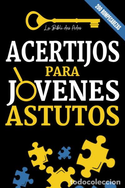 B&uuml;cher: Acertijos para Jovenes Astutos- 9798421253259