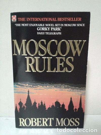 B&uuml;cher: Moscow Rules- 9780340377901