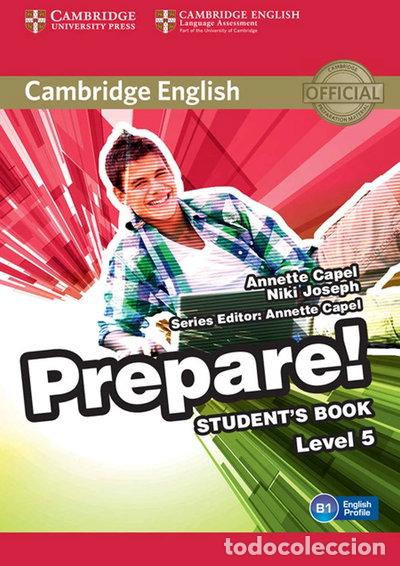 Livres: Cambridge English Prepare! Level 5 Student's Book- 9781107482340