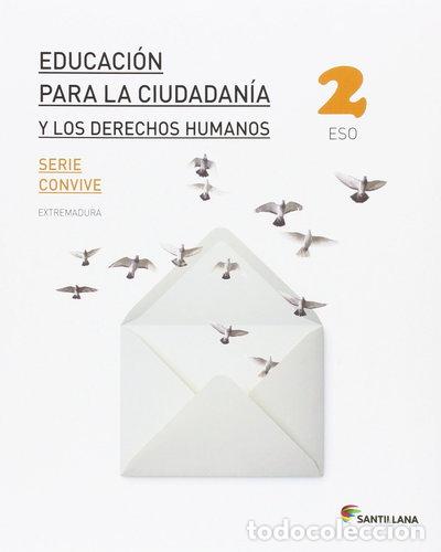 Libros: Educaci&oacute;n para la ciudadan&iacute;a y los derechos humanos 2 ESO- 9788414103418