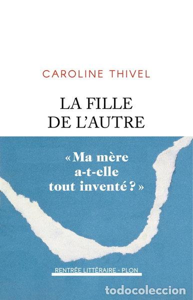Libros: La fille de l'autre- 9782259319881