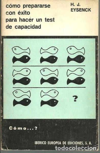 Libros: C&oacute;mo prepararse con &eacute;xito para hacer un test de capacidad- 9788425602177