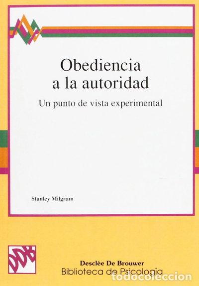 Libros: Obediencia a la autoridad- 9788433004413