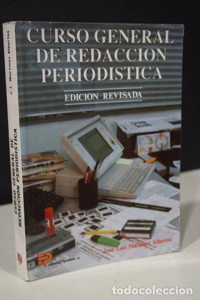 Libros: Curso general de redacci&oacute;n period&iacute;stica- 9788428319287