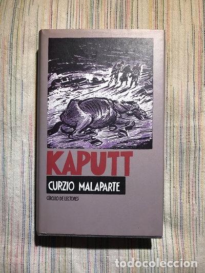 Libros: Kaputt- 9788422629764