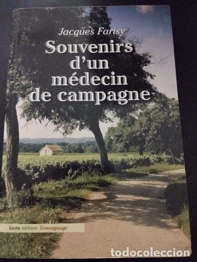 Libros: Souvenirs d'un m&eacute;decin de campagne- 9782845614420