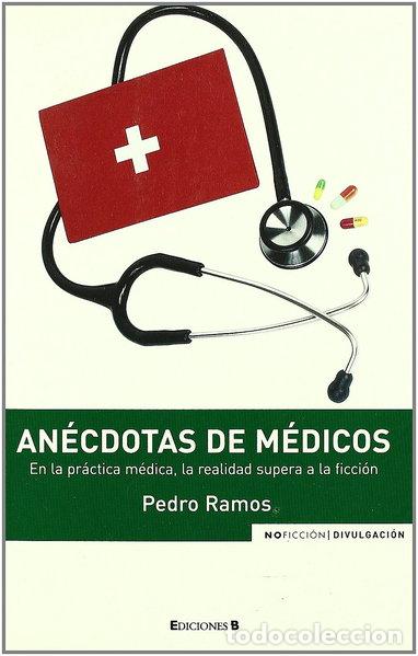 Livros em segunda m&atilde;o: An&eacute;cdotas de m&eacute;dicos- 9788466638401