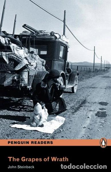 Livros em segunda m&atilde;o: The Grapes of Wrath- 9781408276341