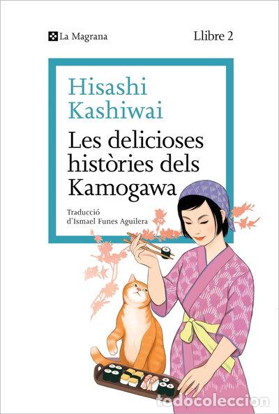 Livros em segunda m&atilde;o: Les delicioses hist&ograve;ries dels Kamogawa- 9788419334459