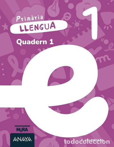 Livros em segunda m&atilde;o: Llengua 1. Quadern 1- 9788414347188