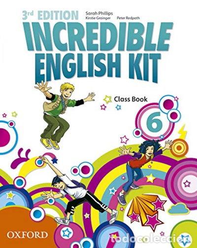Livros em segunda m&atilde;o: Incredible English Kit 6: Class Book- 9780194443739