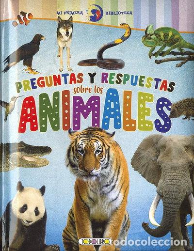 Livros em segunda m&atilde;o: Preguntas y respuestas sobre los animales- 9788417695408