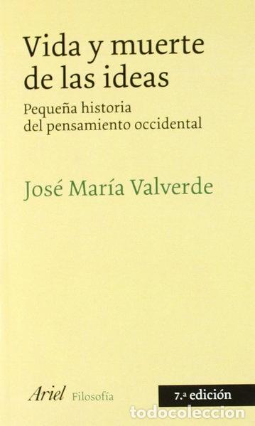 books: Vida y muerte de las ideas- 9788434487789