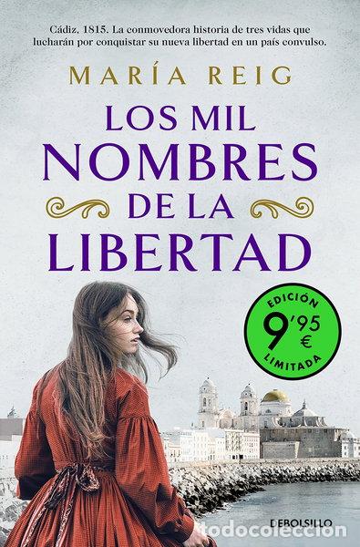 books: Los mil nombres de la libertad- 9788466373708