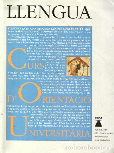 books: Llengua Catalana COU- 9788430733804