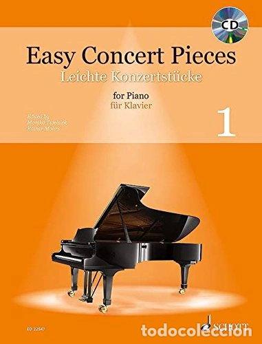 Libros: Easy Concert Pieces Vol. 1- 9790001160940