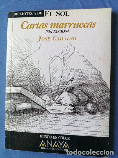 Libros: Cartas marruecas- 9788479692841
