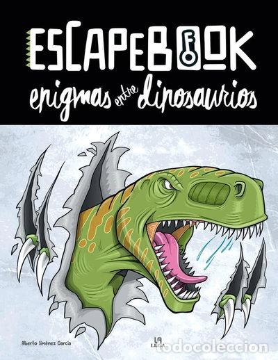 Libros: Enigmas entre Dinosaurios- 9788466240642