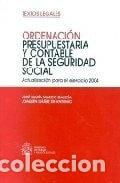 B&uuml;cher: Ordenaci&oacute;n presupuestaria y contable de la seguridad social- 9788484171560