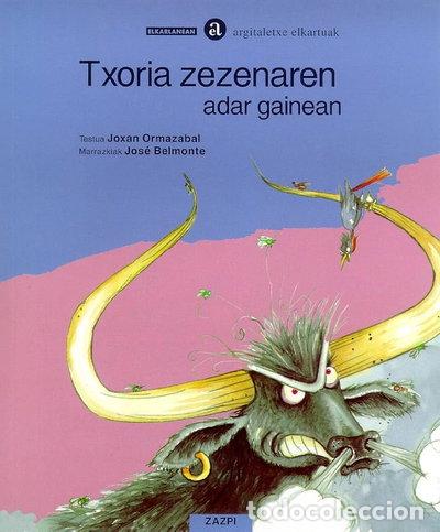 B&uuml;cher: Txoria zezenaren adar gainean- 9788483314432