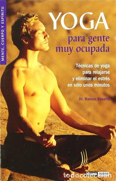 B&uuml;cher: Yoga para gente muy ocupada- 9788475562094