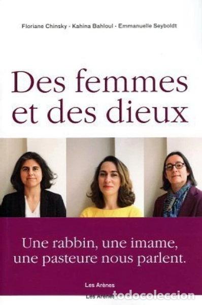 Libros: Des femmes et des dieux- 9791037505217