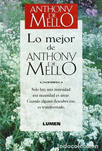 Libros: Lo mejor de Anthony de Mello- 9789507245268