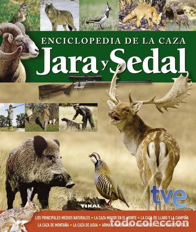 B&uuml;cher: Enciclopedia de la caza. Jara y sedal- 9788499282435