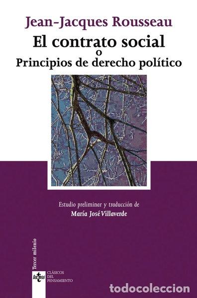 B&uuml;cher: El contrato social o Principios de derecho pol&iacute;tico- 9788430945771