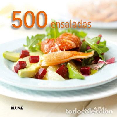 Libros: 500 Ensaladas- 9788480768832 - Foto 1