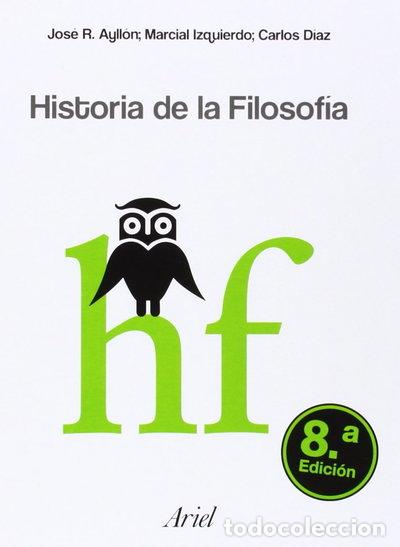 Libros: Historia de la Filosof&iacute;a- 9788434487673