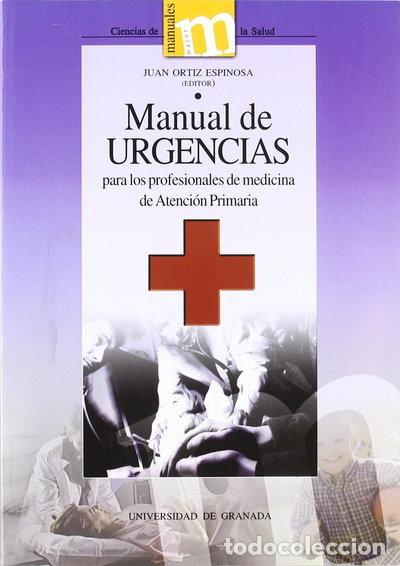Livros em segunda m&atilde;o: Manual de urgencias para los profesionales de Medicina de atenci&oacute;n primaria- 9788433845962