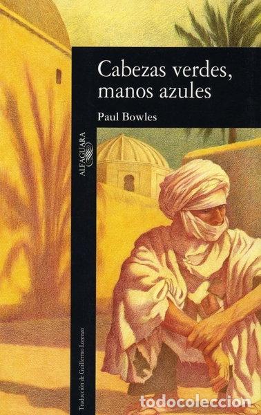 Livros em segunda m&atilde;o: Cabezas verdes, manos azules- 9788420426785