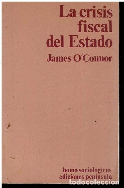 Livros em segunda m&atilde;o: La crisis fiscal del Estado- 9788429717921