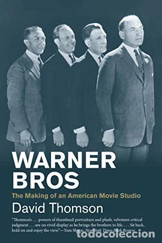 Livros em segunda m&atilde;o: Warner Bros: The Making of an American Movie Studio- 9780300244557