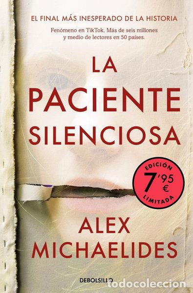 Libros: La paciente silenciosa- 9788466374729
