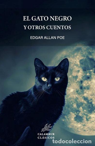 Libros: El gato negro y otros cuentos- 9788483590485