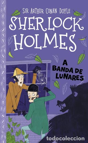 Libros: Sherlock Holmes: A banda de lunares- 9788418667510