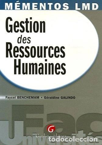 Libros: Gestion des ressources humaines- 9782297000161