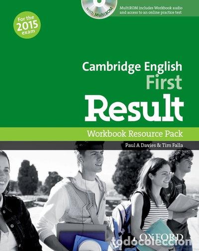 Livres: Cambridge English First Result: Workbook- 9780194511858