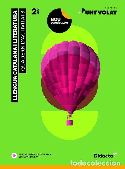 Livres: Punt volat 2. Quadern d'activitats (Nova edici&oacute; 2023)- 9788419324085