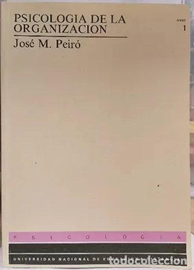 books: Psicolog&iacute;a de la organizaci&oacute;n- 9788436214703