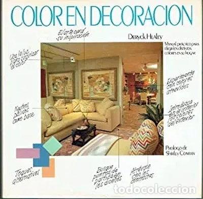 Libros: Color en decoraci&oacute;n- 9788422616597
